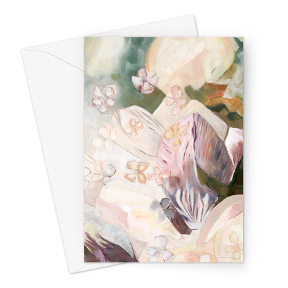 Feminine Beauty Series No. 8 | Greeting Card