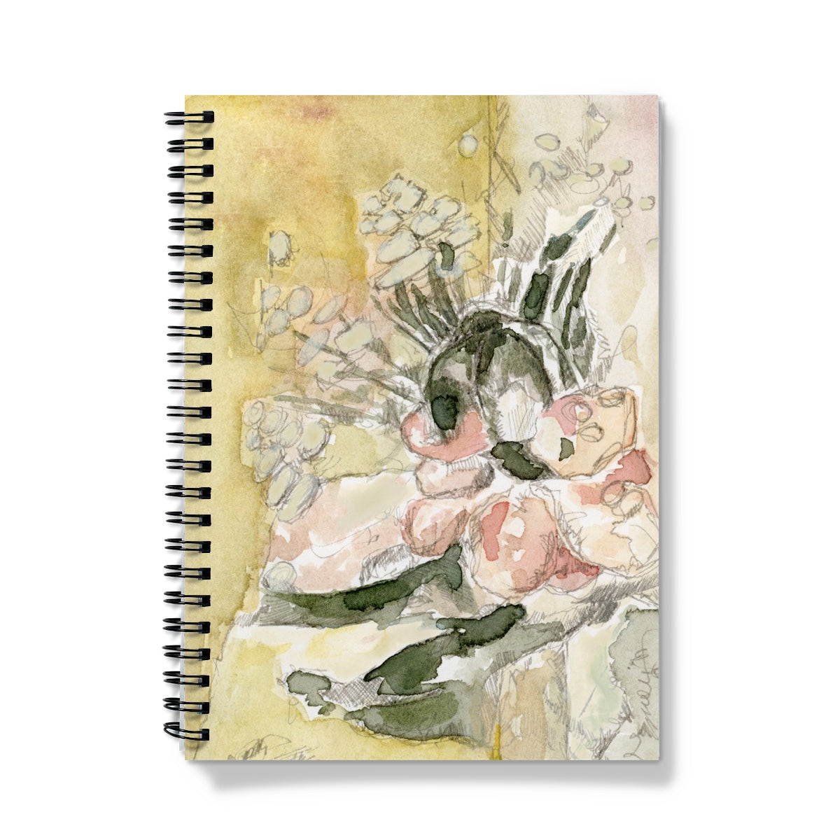 Feminine Beauty Series No.4 | Notebook